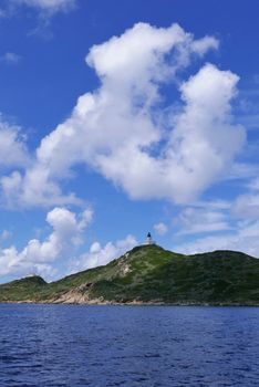 Holidays in southern Corsica.
Discovery of the Sanguinaires Islands, next to the city of Ajaccio
