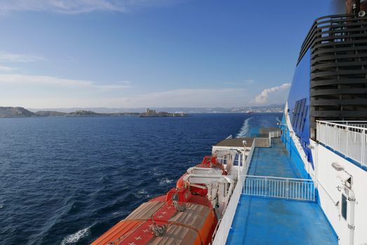 Holidays in southern Corsica.
Discovery of the Sanguinaires Islands, next to the city of Ajaccio