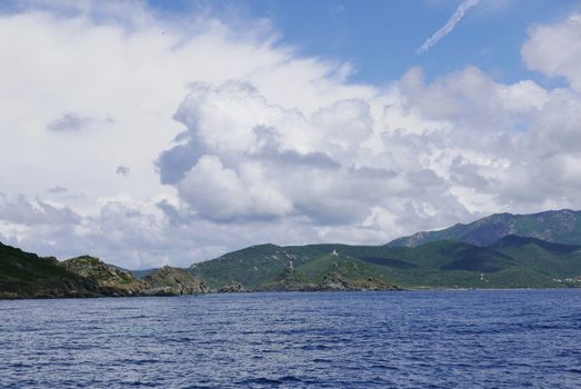 Holidays in southern Corsica.
Discovery of the Sanguinaires Islands, next to the city of Ajaccio