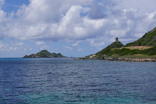 Holidays in southern Corsica.
Discovery of the Sanguinaires Islands, next to the city of Ajaccio