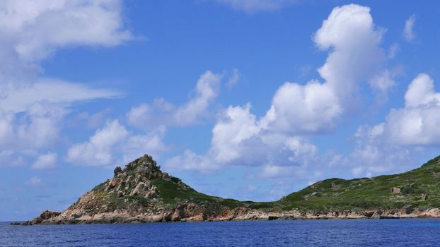Holidays in southern Corsica.
Discovery of the Sanguinaires Islands, next to the city of Ajaccio