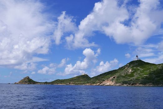 Holidays in southern Corsica.
Discovery of the Sanguinaires Islands, next to the city of Ajaccio