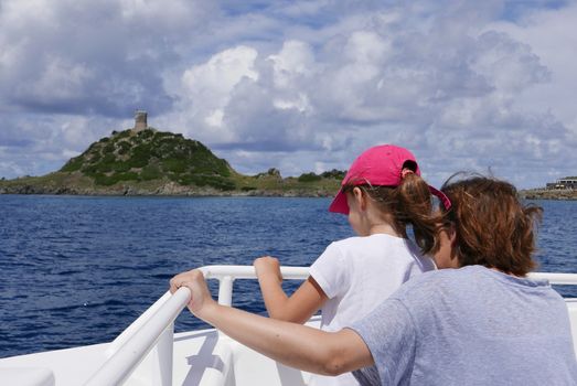 Holidays in southern Corsica.
Discovery of the Sanguinaires Islands, next to the city of Ajaccio