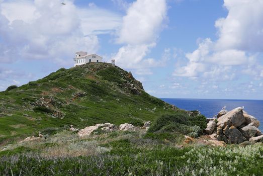 Holidays in southern Corsica.
Discovery of the Sanguinaires Islands, next to the city of Ajaccio