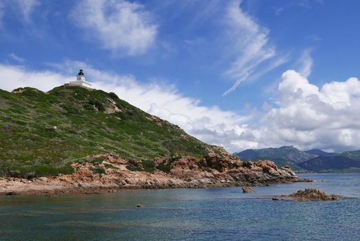Holidays in southern Corsica.
Discovery of the Sanguinaires Islands, next to the city of Ajaccio