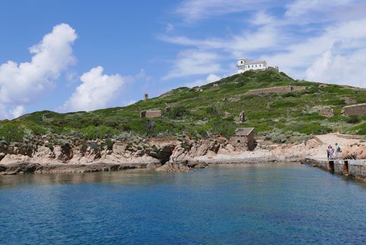 Holidays in southern Corsica.
Discovery of the Sanguinaires Islands, next to the city of Ajaccio