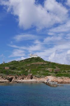 Holidays in southern Corsica.
Discovery of the Sanguinaires Islands, next to the city of Ajaccio