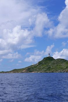 Holidays in southern Corsica.
Discovery of the Sanguinaires Islands, next to the city of Ajaccio