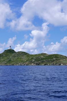 Holidays in southern Corsica.
Discovery of the Sanguinaires Islands, next to the city of Ajaccio