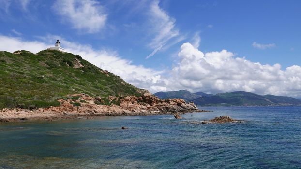 Holidays in southern Corsica.
Discovery of the Sanguinaires Islands, next to the city of Ajaccio