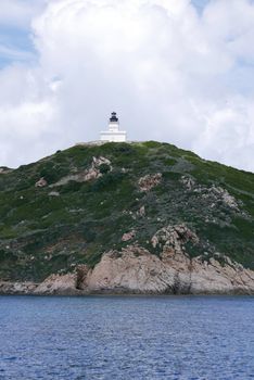 Holidays in southern Corsica.
Discovery of the Sanguinaires Islands, next to the city of Ajaccio