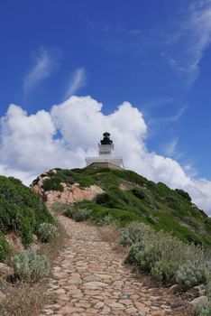 Holidays in southern Corsica.
Discovery of the Sanguinaires Islands, next to the city of Ajaccio