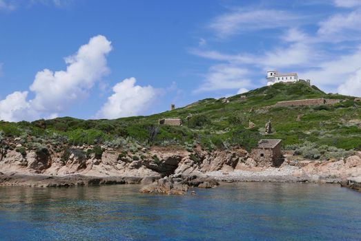 Holidays in southern Corsica.
Discovery of the Sanguinaires Islands, next to the city of Ajaccio