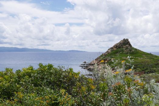 Holidays in southern Corsica.
Discovery of the Sanguinaires Islands, next to the city of Ajaccio
