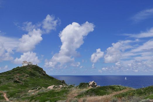 Holidays in southern Corsica.
Discovery of the Sanguinaires Islands, next to the city of Ajaccio
