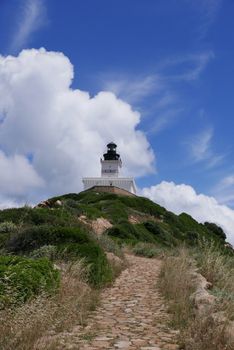 Holidays in southern Corsica.
Discovery of the Sanguinaires Islands, next to the city of Ajaccio