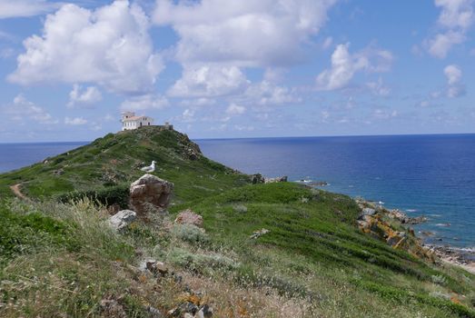 Holidays in southern Corsica.
Discovery of the Sanguinaires Islands, next to the city of Ajaccio