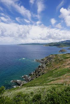 Holidays in southern Corsica.
Discovery of the Sanguinaires Islands, next to the city of Ajaccio