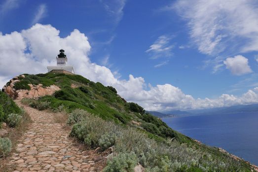 Holidays in southern Corsica.
Discovery of the Sanguinaires Islands, next to the city of Ajaccio