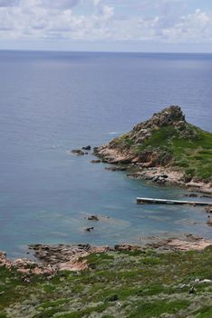 Holidays in southern Corsica.
Discovery of the Sanguinaires Islands, next to the city of Ajaccio