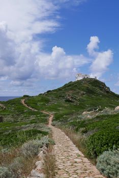 Holidays in southern Corsica.
Discovery of the Sanguinaires Islands, next to the city of Ajaccio