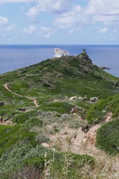 Holidays in southern Corsica.
Discovery of the Sanguinaires Islands, next to the city of Ajaccio