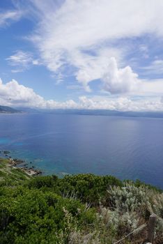 Holidays in southern Corsica.
Discovery of the Sanguinaires Islands, next to the city of Ajaccio