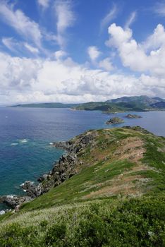 Holidays in southern Corsica.
Discovery of the Sanguinaires Islands, next to the city of Ajaccio