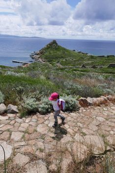 Holidays in southern Corsica.
Discovery of the Sanguinaires Islands, next to the city of Ajaccio