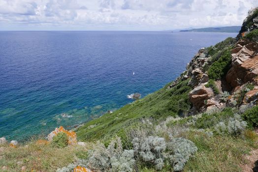 Holidays in southern Corsica.
Discovery of the Sanguinaires Islands, next to the city of Ajaccio