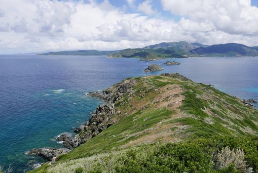 Holidays in southern Corsica.
Discovery of the Sanguinaires Islands, next to the city of Ajaccio