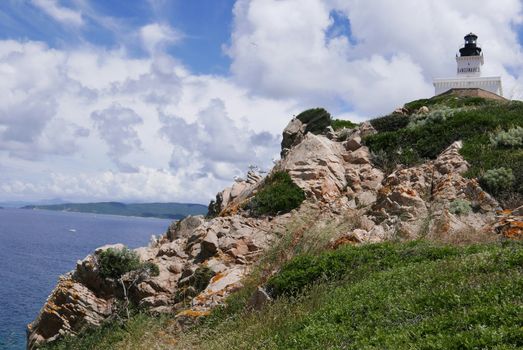 Holidays in southern Corsica.
Discovery of the Sanguinaires Islands, next to the city of Ajaccio
