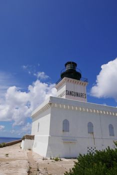 Holidays in southern Corsica.
Discovery of the Sanguinaires Islands, next to the city of Ajaccio
