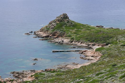 Holidays in southern Corsica.
Discovery of the Sanguinaires Islands, next to the city of Ajaccio
