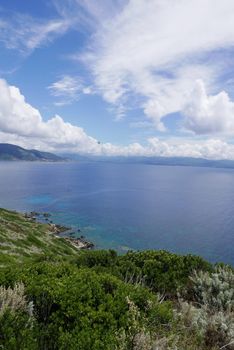 Holidays in southern Corsica.
Discovery of the Sanguinaires Islands, next to the city of Ajaccio