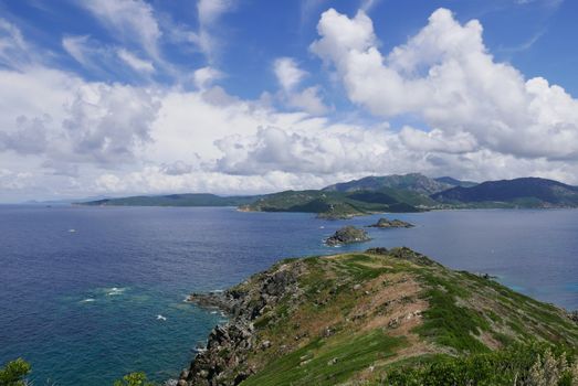 Holidays in southern Corsica.
Discovery of the Sanguinaires Islands, next to the city of Ajaccio