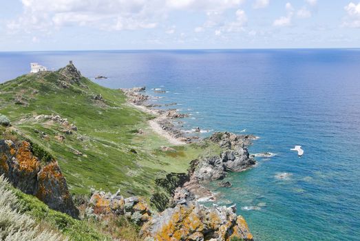 Holidays in southern Corsica.
Discovery of the Sanguinaires Islands, next to the city of Ajaccio