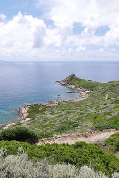 Holidays in southern Corsica.
Discovery of the Sanguinaires Islands, next to the city of Ajaccio