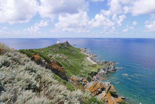 Holidays in southern Corsica.
Discovery of the Sanguinaires Islands, next to the city of Ajaccio