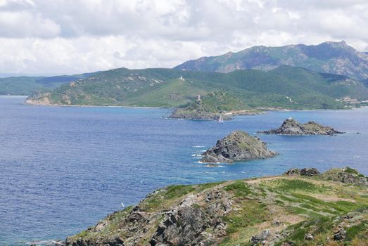 Holidays in southern Corsica.
Discovery of the Sanguinaires Islands, next to the city of Ajaccio