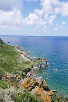 Holidays in southern Corsica.
Discovery of the Sanguinaires Islands, next to the city of Ajaccio