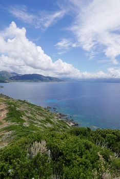Holidays in southern Corsica.
Discovery of the Sanguinaires Islands, next to the city of Ajaccio