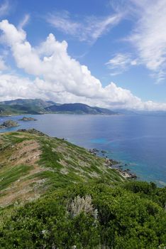 Holidays in southern Corsica.
Discovery of the Sanguinaires Islands, next to the city of Ajaccio