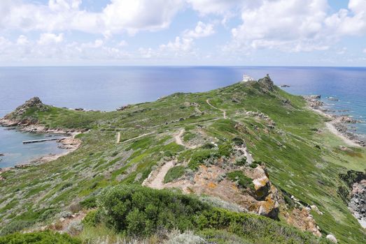Holidays in southern Corsica.
Discovery of the Sanguinaires Islands, next to the city of Ajaccio