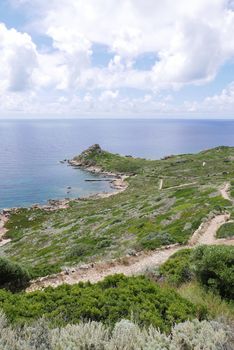 Holidays in southern Corsica.
Discovery of the Sanguinaires Islands, next to the city of Ajaccio