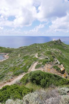 Holidays in southern Corsica.
Discovery of the Sanguinaires Islands, next to the city of Ajaccio