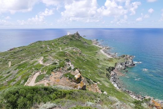 Holidays in southern Corsica.
Discovery of the Sanguinaires Islands, next to the city of Ajaccio