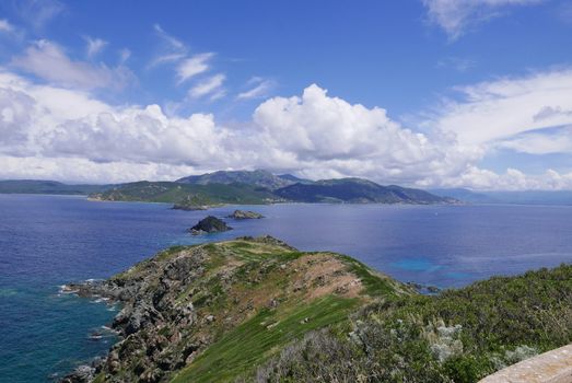 Holidays in southern Corsica.
Discovery of the Sanguinaires Islands, next to the city of Ajaccio