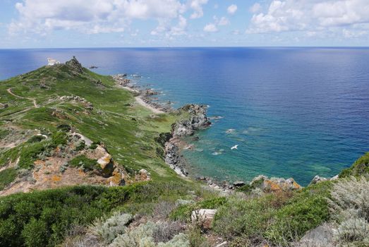 Holidays in southern Corsica.
Discovery of the Sanguinaires Islands, next to the city of Ajaccio