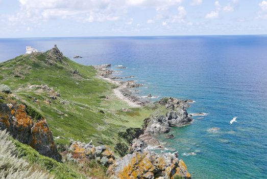 Holidays in southern Corsica.
Discovery of the Sanguinaires Islands, next to the city of Ajaccio